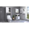 Set De Ba&ntilde;o TuHome Big Bath 5 Puertas Blanco