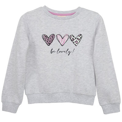 Imagen 1 del producto Polerón Niña Chess Gris, Menta, Navy, Rosado