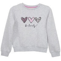 Polerón Niña Chess Gris, Menta, Navy, Rosado