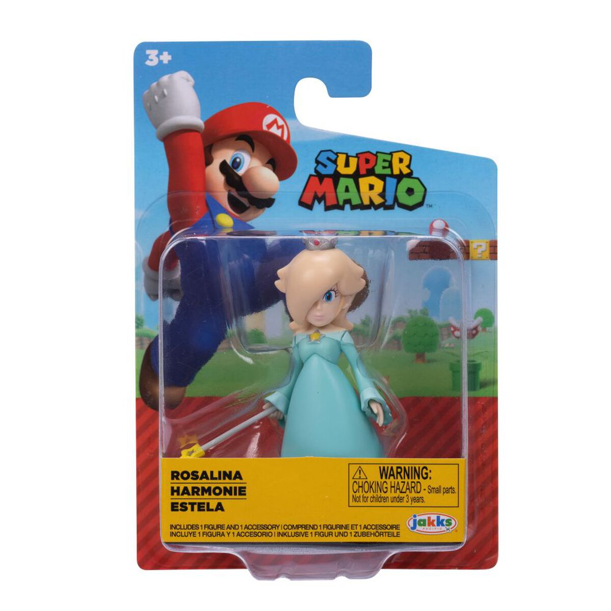 Figura Articulada Mario Bross de Hielo Nintendo
