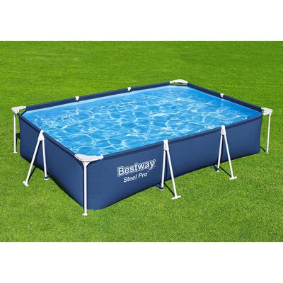 Imagen 1 del producto Piscina Estructural Bestway Steel Pro Splash Azul 300 x 201 x 66 cm 3300 lt