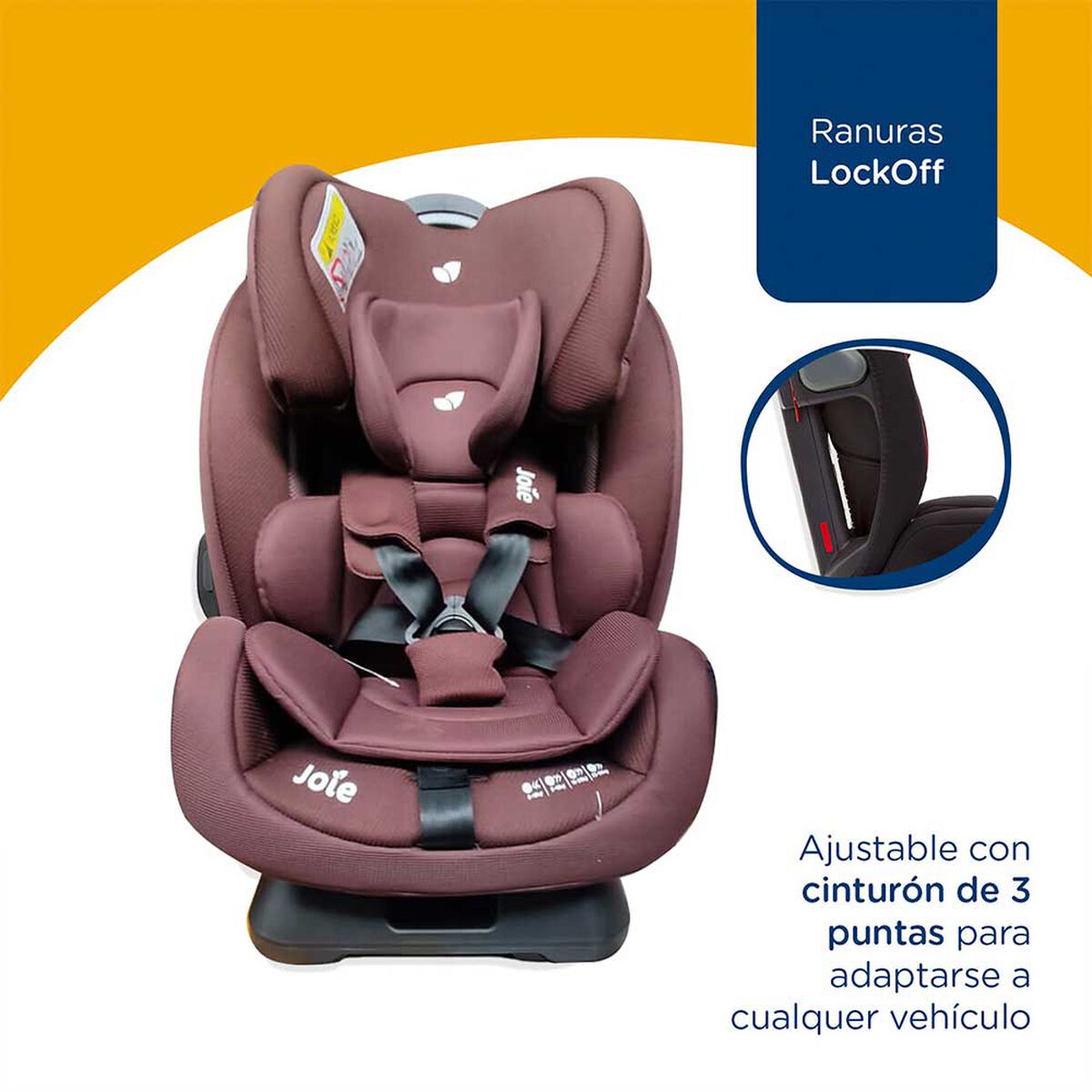 Silla de Auto Everystage Joie