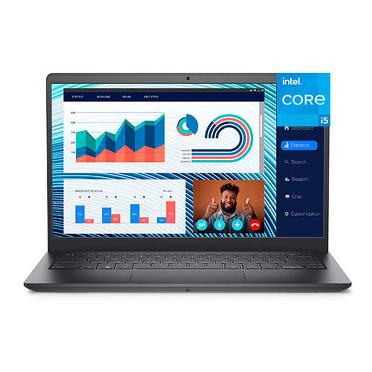 Notebook Dell Vostro 3420 Core i5 8GB 256GB SSD 14"