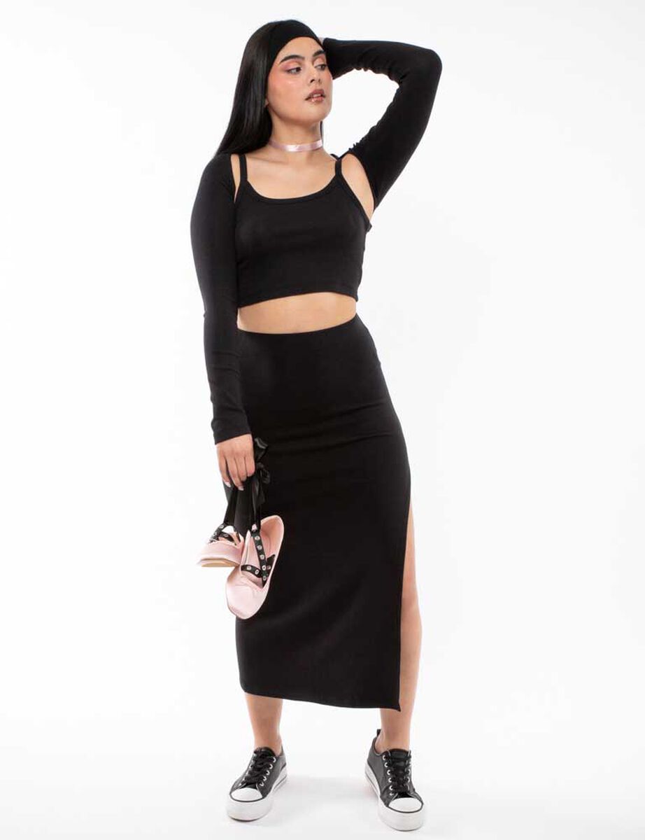 Falda Maxi Mujer Icono