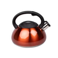 Tetera Doral Atlanta 3 lts. Salmón