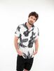 Camisa Estampada Manga Corta Hombre Portman Club