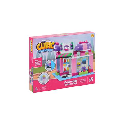 Imagen 2 del producto Bloques Niñas 182 Pzas - Pasteleria