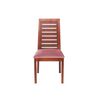 Juego de Comedor Latam Home Alicante 6 Sillas Palo Rosa