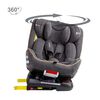 Silla de Auto Convertible Supra 360° Gris Bebesit