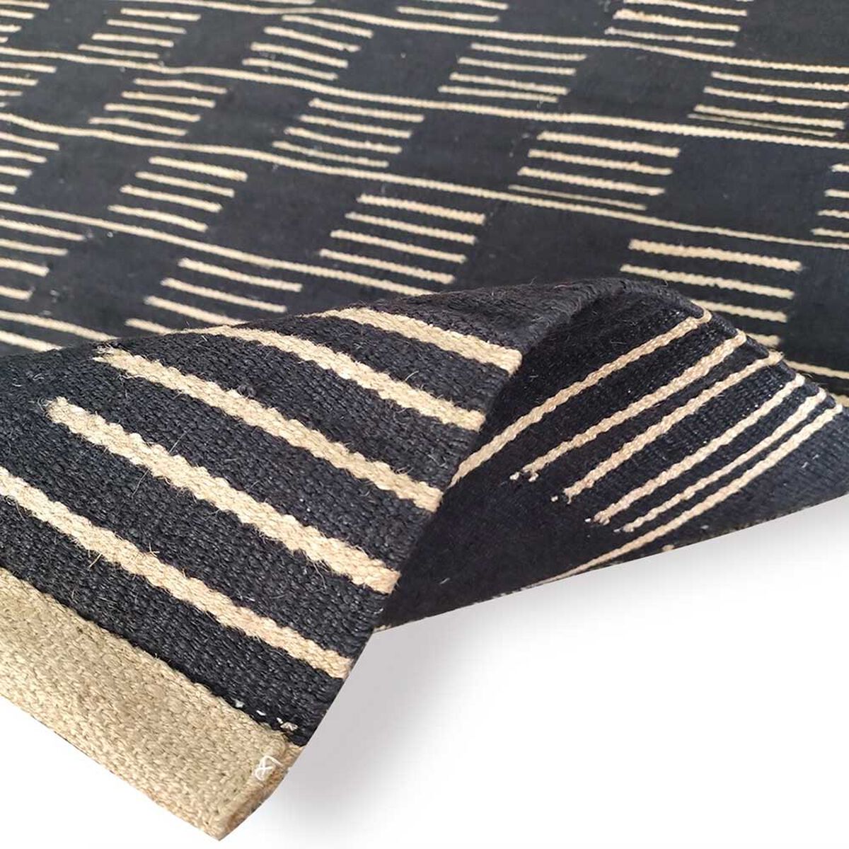 Alfombra Idetex Nepal 230 x 160 Negro