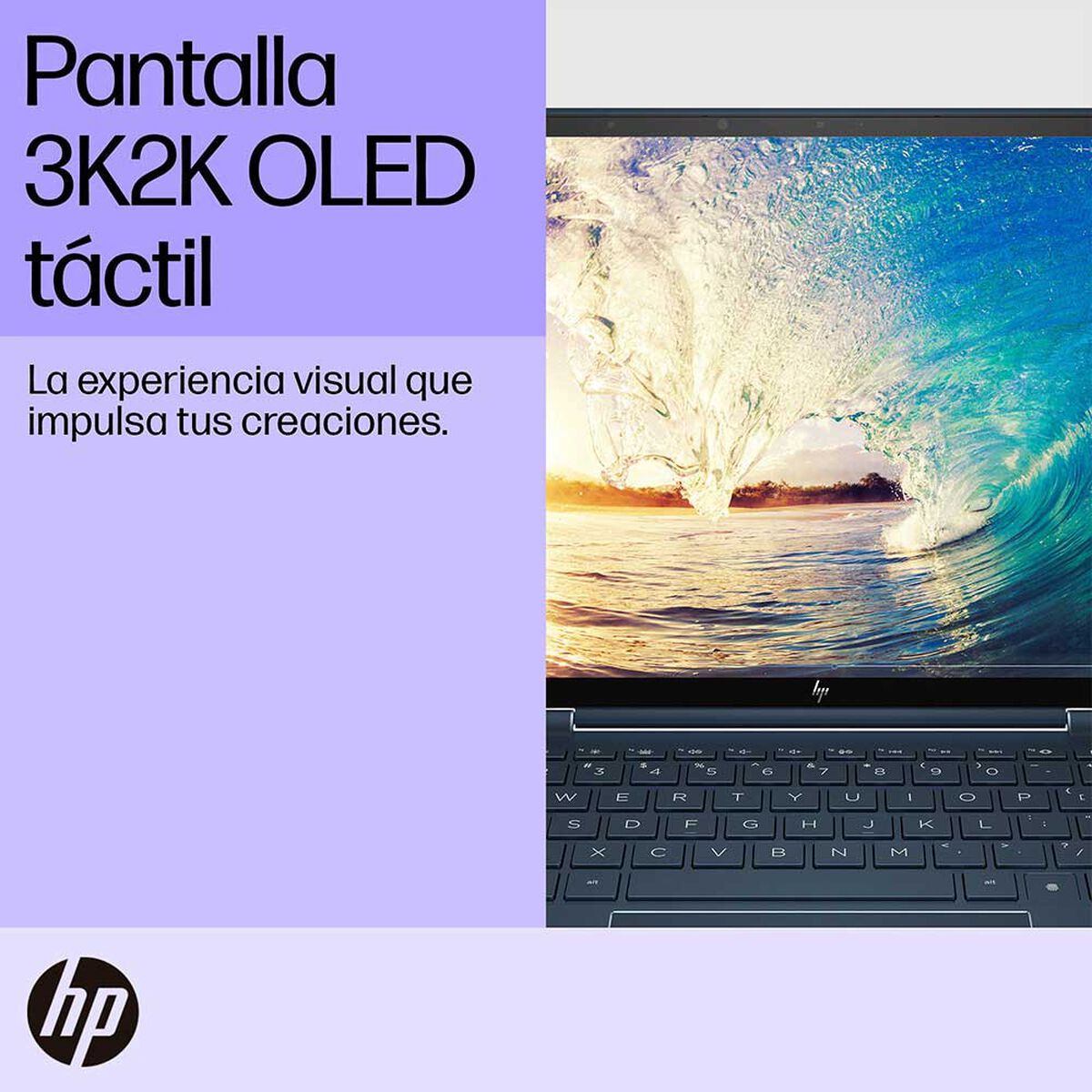 Notebook HP Spectre x360 14-ef2000la Core i7 16GB 1 TB SSD 13,5" + Lápiz