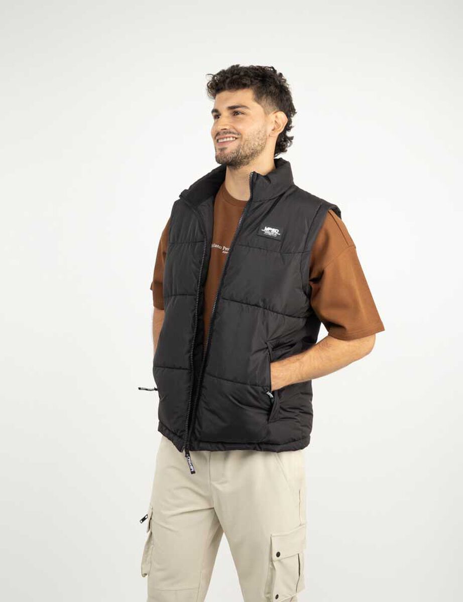 Parka Sin Mangas Hombre Icono