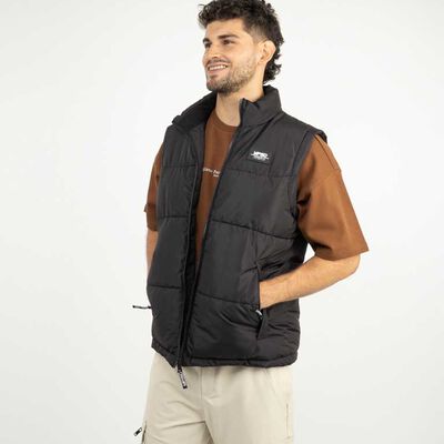 Parka Sin Mangas Hombre Icono