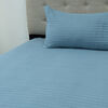 Quilt Doral 1,5 Plazas Lumi Marne  Azul