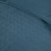 Quilt Doral 1,5 Plazas Azul Marino Velvety