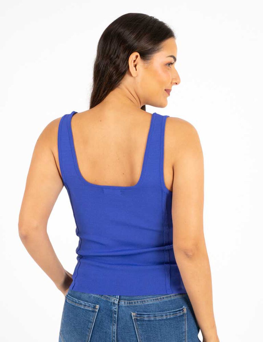Polera Corset Lisa Mujer Zibel