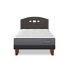 Cama Europea CIC 1,5 Plazas Anatomic + Respaldo Gales