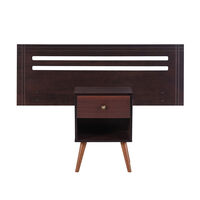 Respaldo Single + Velador CIC New Munich