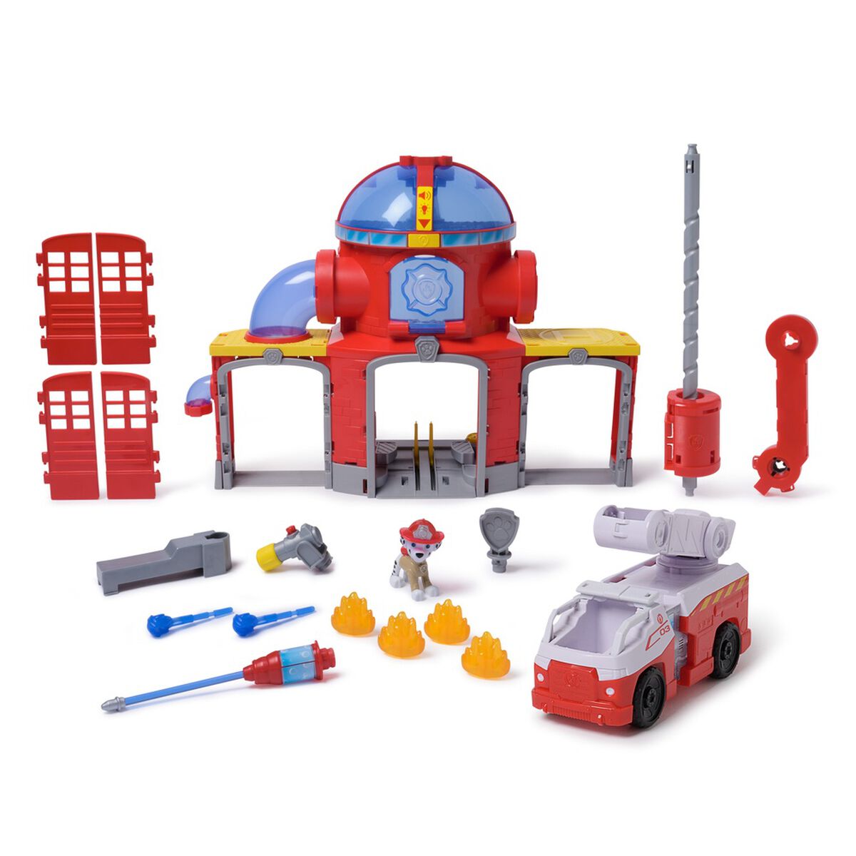Paw Patrol Fr Estacion De Bomberos