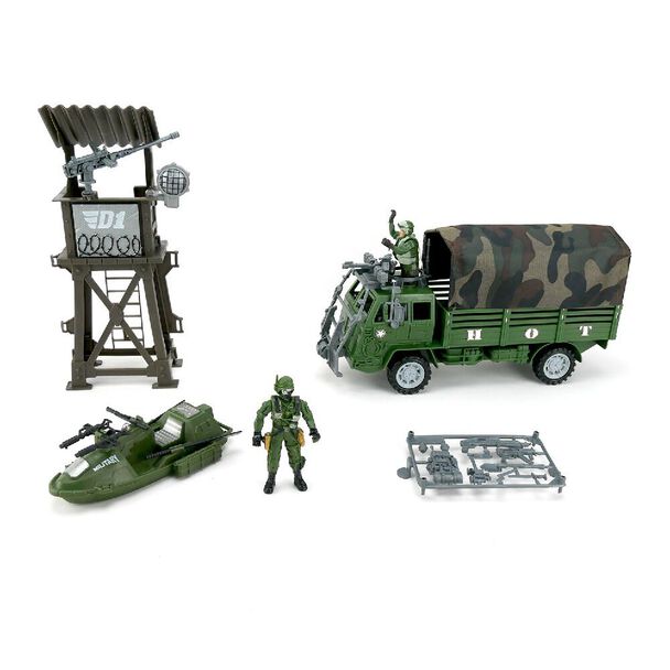 Set Militar Happy Valley