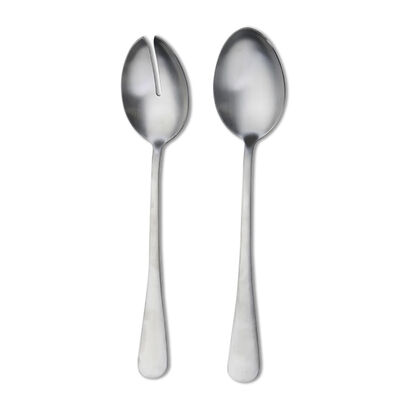Set Utensilios para Ensalada Cuisine Silver 2 Piezas