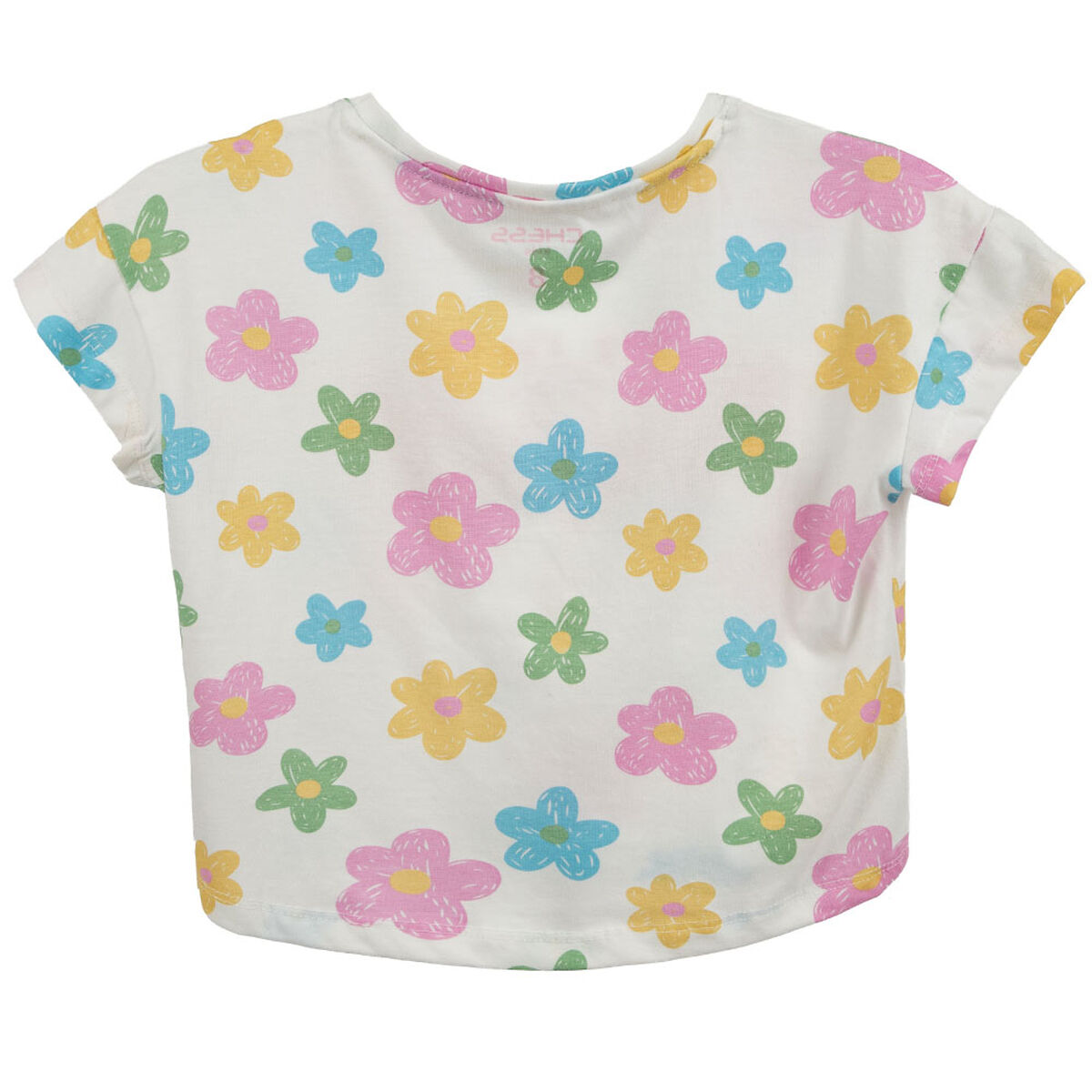 Polera sin Mangas Niña Chess