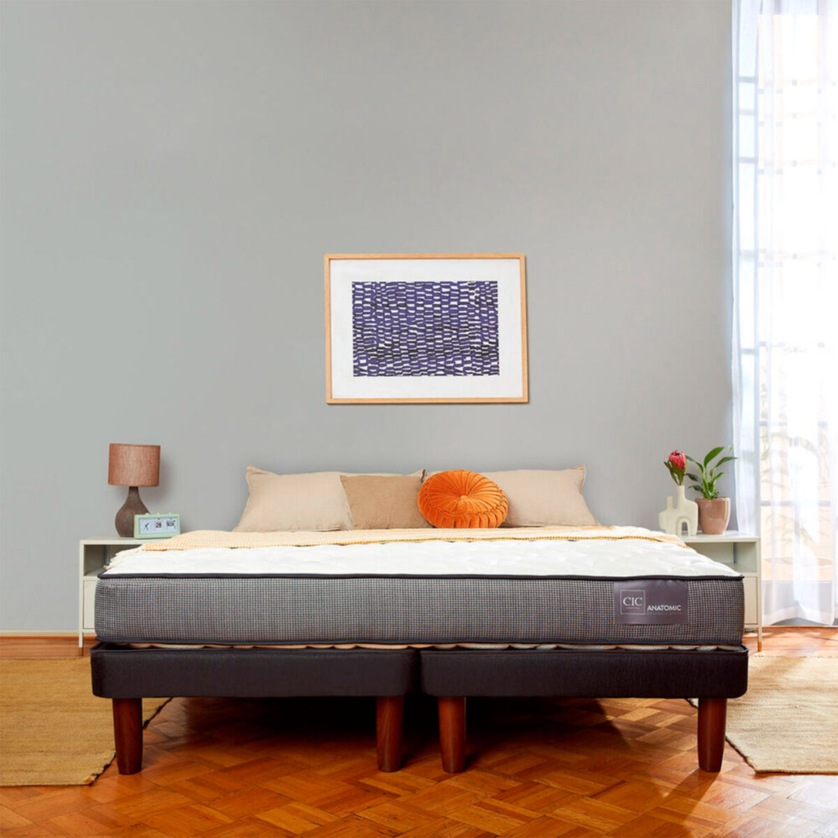 Cama europea CIC Full Anatomic