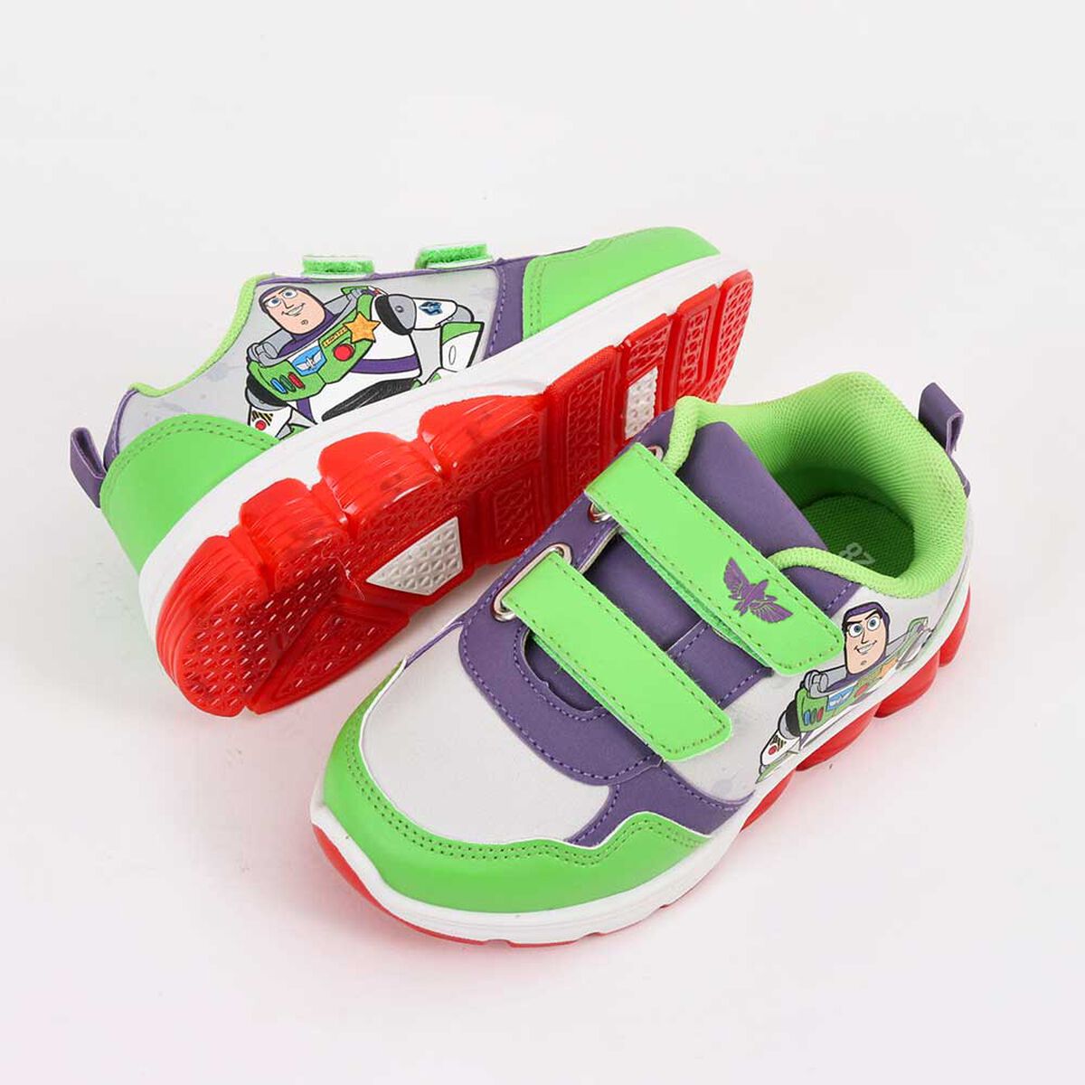 Zapatilla Buzz Con Luces Ni&ntilde;o Toy Story