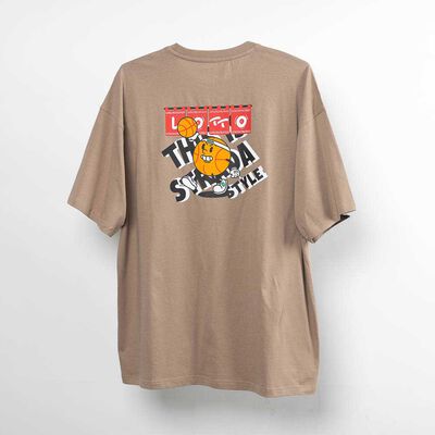 Polera Oversize Hombre Lotto