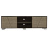 Rack TV TuHome Fraktal Hasta 80"