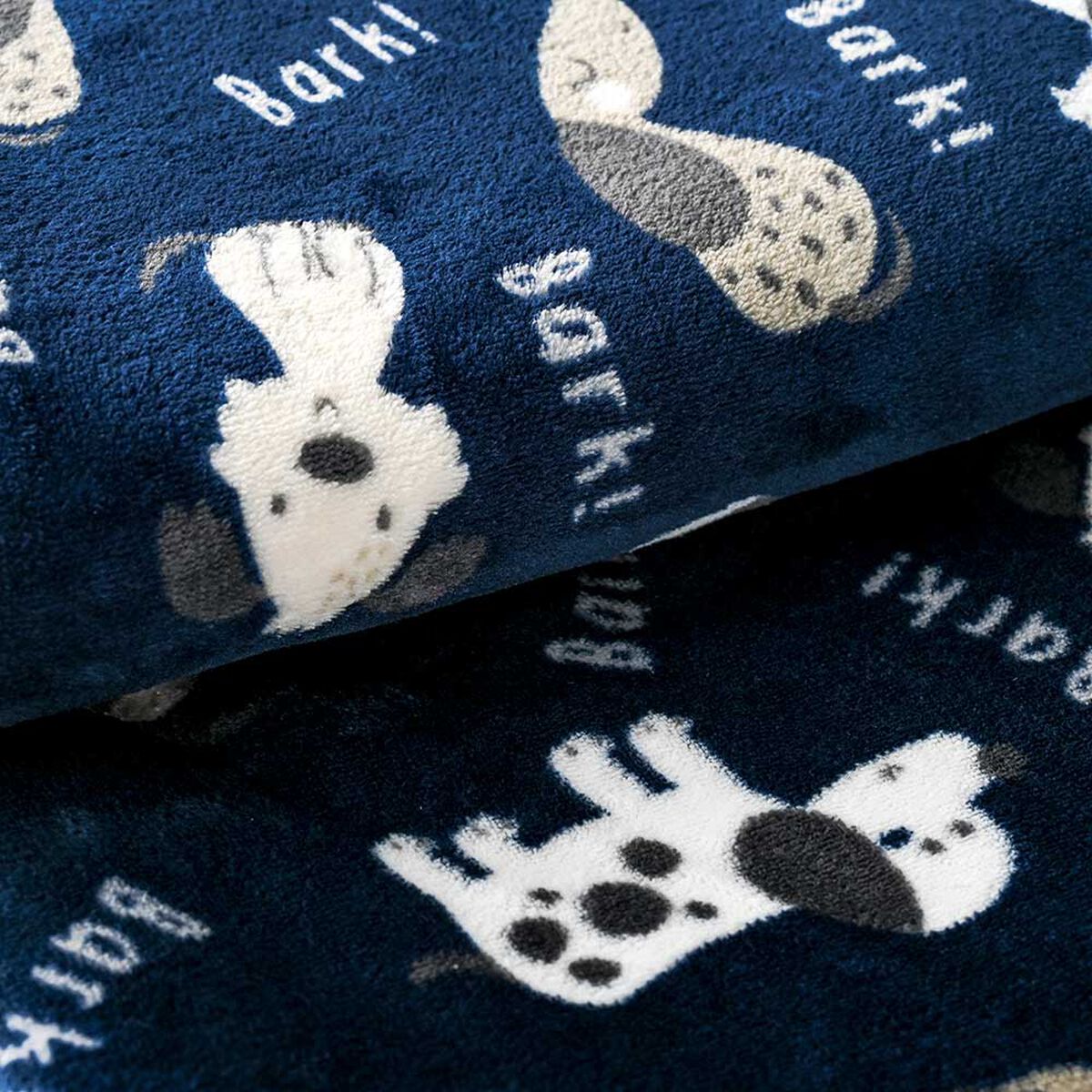 Manta American Family Flannel Toby 130x160 cm