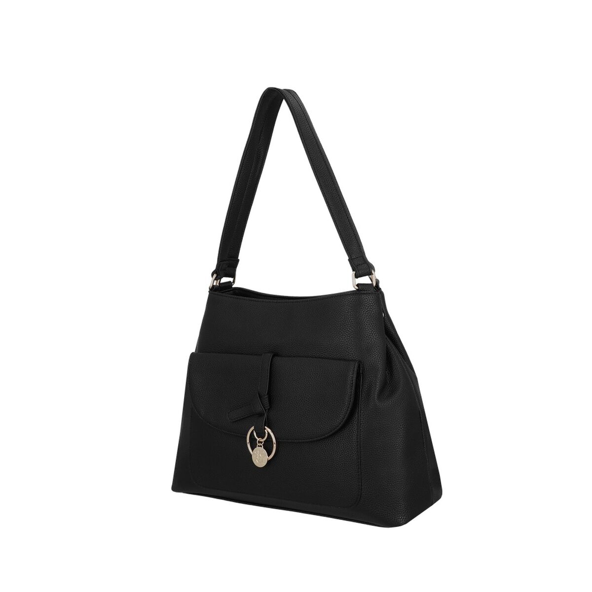 Cartera de Hombro Secret Mantua SC7 Grande Negra