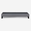 Base Europea Rosen 1,5 Plazas Gris
