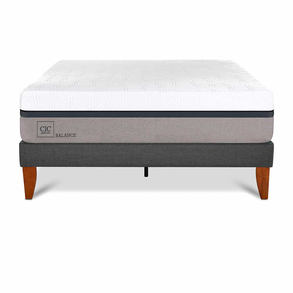 Cama Europea CIC 2 Plazas Balance