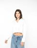 Blusa Crop Manga Larga Mujer Icono