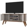 Rack TV Exit Vitta Beige Matte Hasta 65"