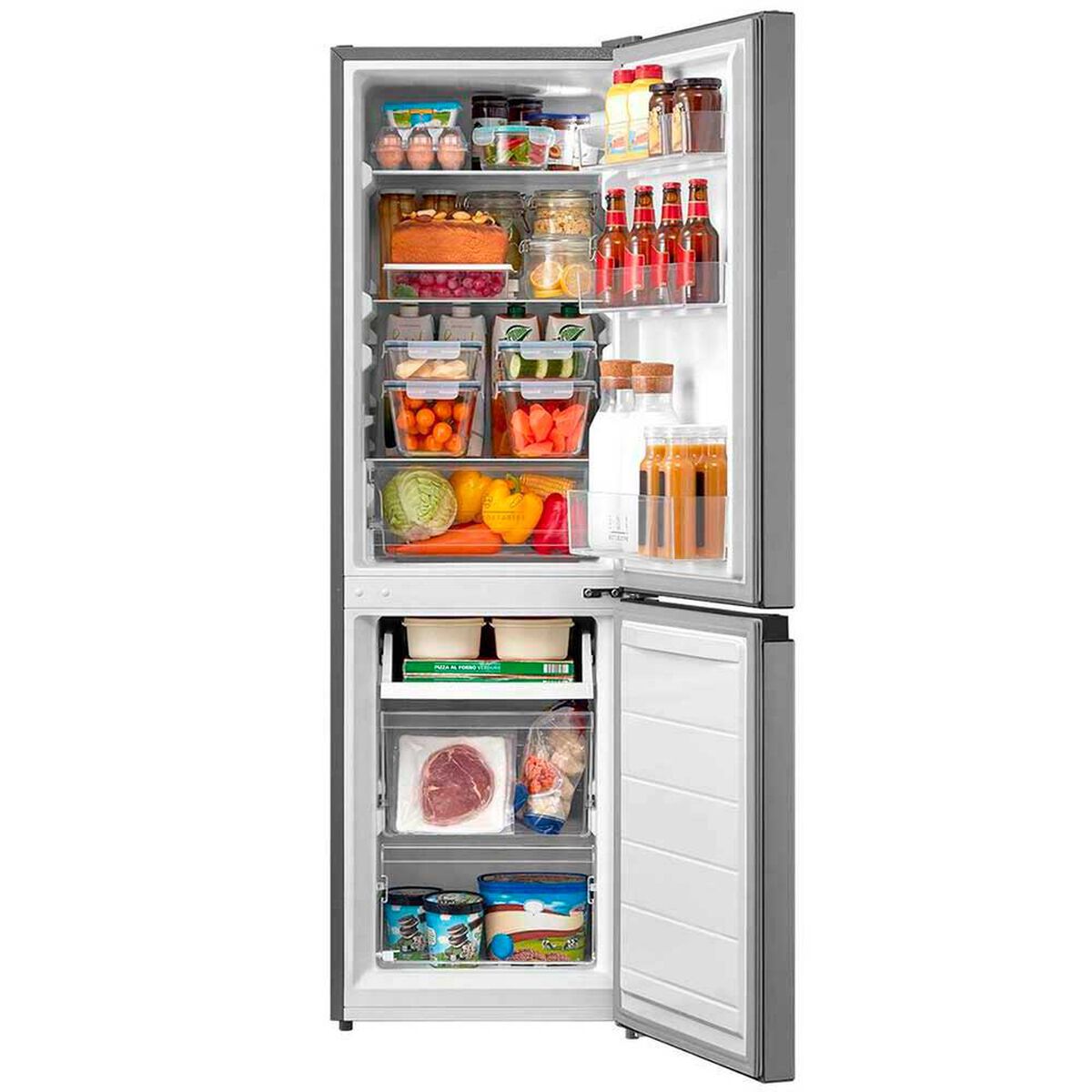 Refrigerador Fr&iacute;o Directo Midea MDRB241FGE50 169 lts.