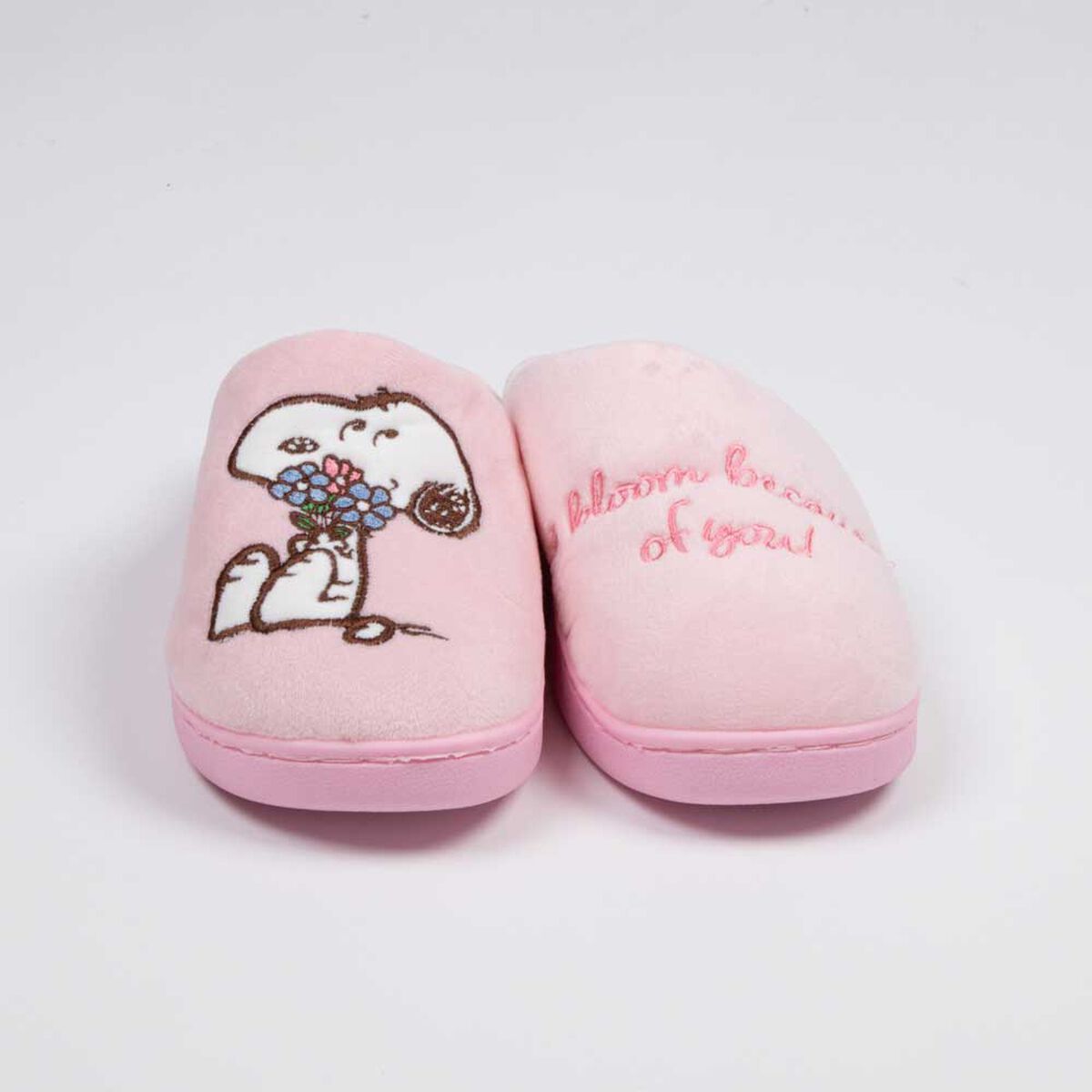 Pantufla Mujer Snoopy