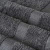 Toalla Elements & Co Visita 50 x 30 cm. Gris