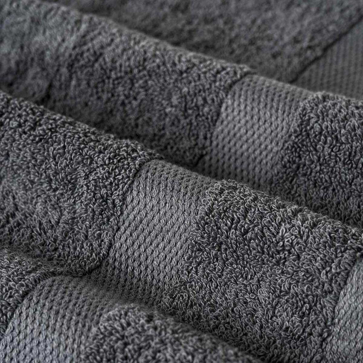 Toalla Elements & Co Visita 50 x 30 cm. Gris