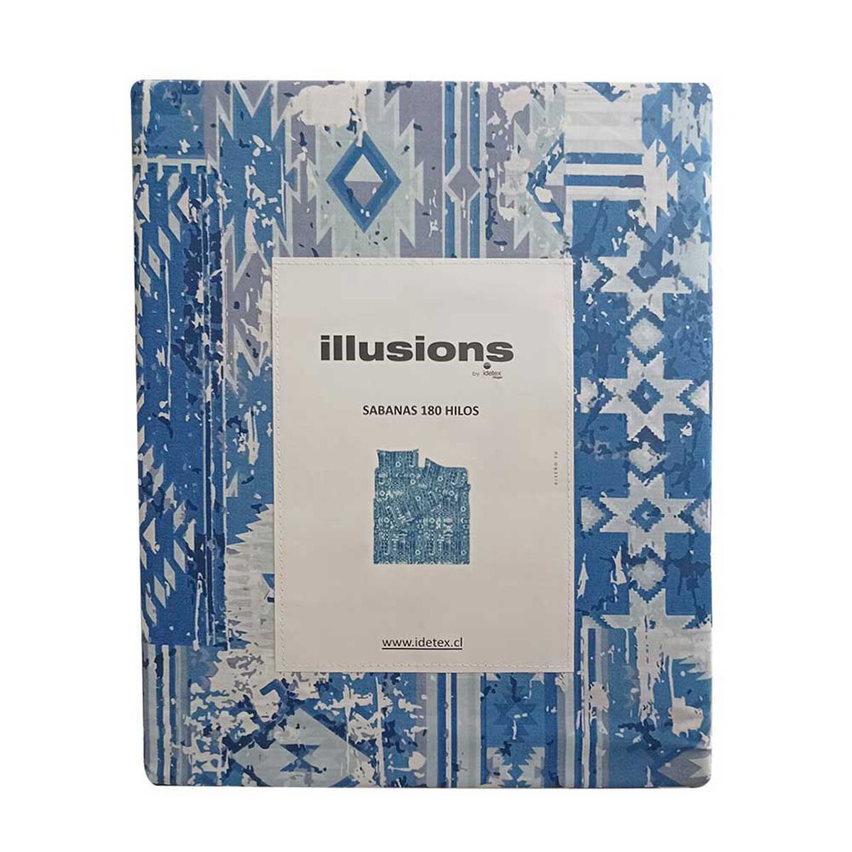 Juego de S&aacute;banas Illusions 180 Hilos 1,5 Plazas Su