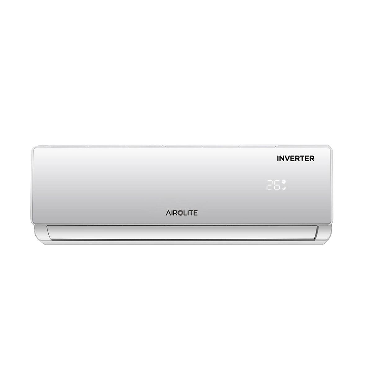 Aire Acondicionado Airolite Inverter Aasmi 12 Ati Wifi 12000 BTU