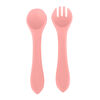Set Cuchara y Tenedor Rojo Infanti