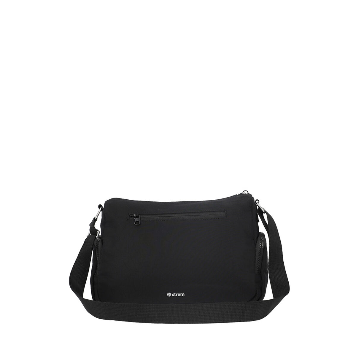 Cartera Cruzada de Mujer Lucca Negro M Xtrem