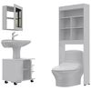Mueble Lavamanos + Mueble Botiquín+Mueble Optimizador TuHome
