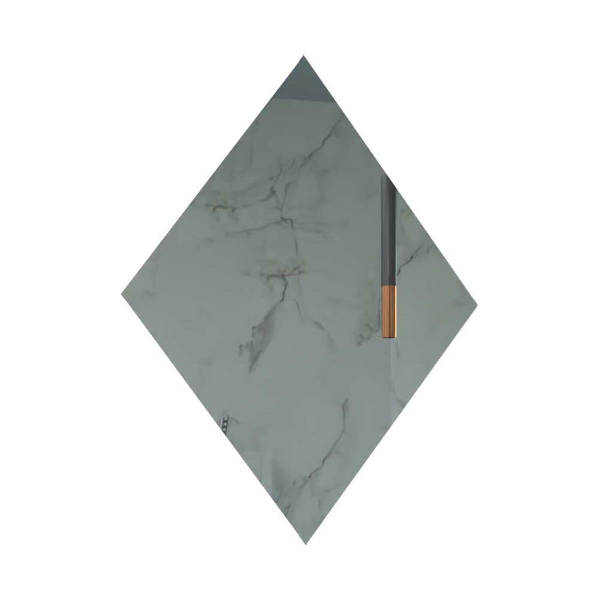 Espejo de Vidrio TuHome Serrano 80 x 60 cm