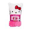 Manta de Poliéster Hello Kitty 75 x 180 Hello Kitty Multicolor
