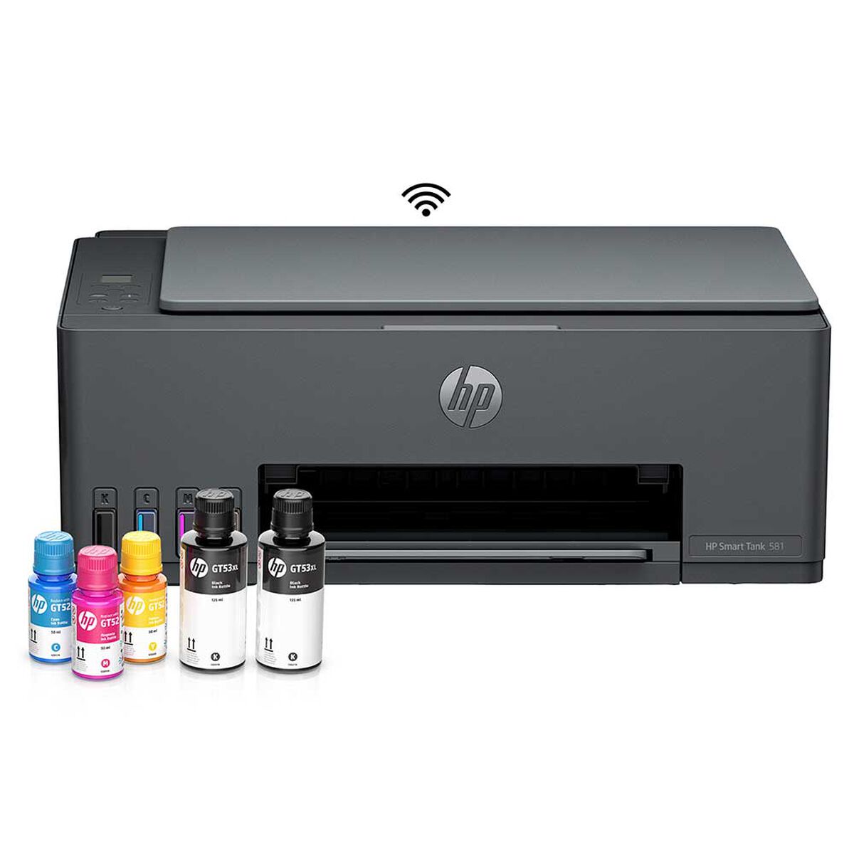 Multifuncional HP Smart Tank 581 Wifi