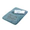 Set Cortina de Baño 3 Piezas Mashini Teresa Multicolor