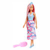 Barbie Princesa Peinados Mágicos